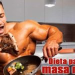 Dieta para aumentar masa muscular
