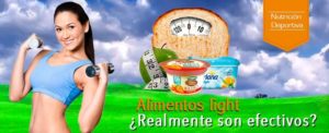 Alimentos light, ¿que tan efectivos son? ¡Descúbrelo aquí!