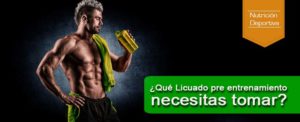 ¿Qué Licuado pre entrenamiento necesitas tomar?