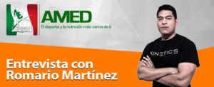 Episodio 041-Entrevista con Romario Martínez